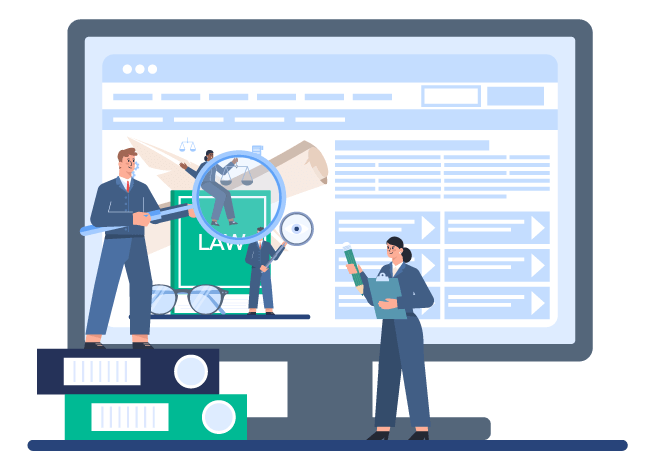 Marketing services for lawyers and law firms